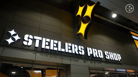 steelers pro shop